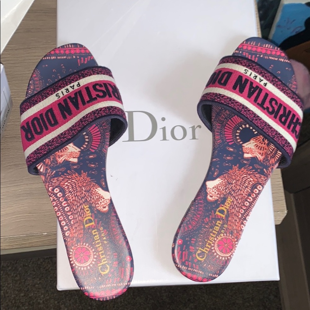 Dior slides